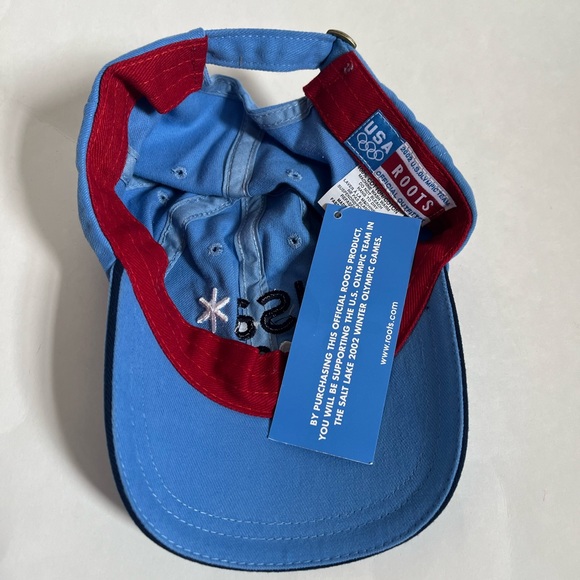 Vintage Roots Olympic Hat / 2002 / USA / New With Tags - Picture 5 of 10